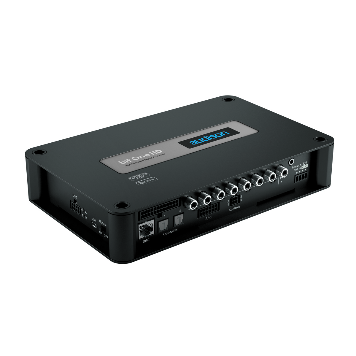 Processore Audio Audison Bit One HD Virtuoso - DSP 13 Canali 24bit/96kHz Per Auto Hi-End